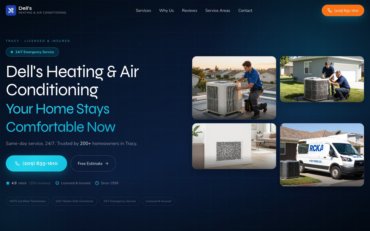 Dell's Heating & Air