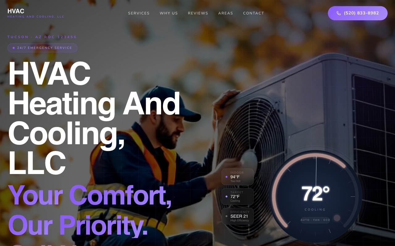 HVAC Heating & Cooling