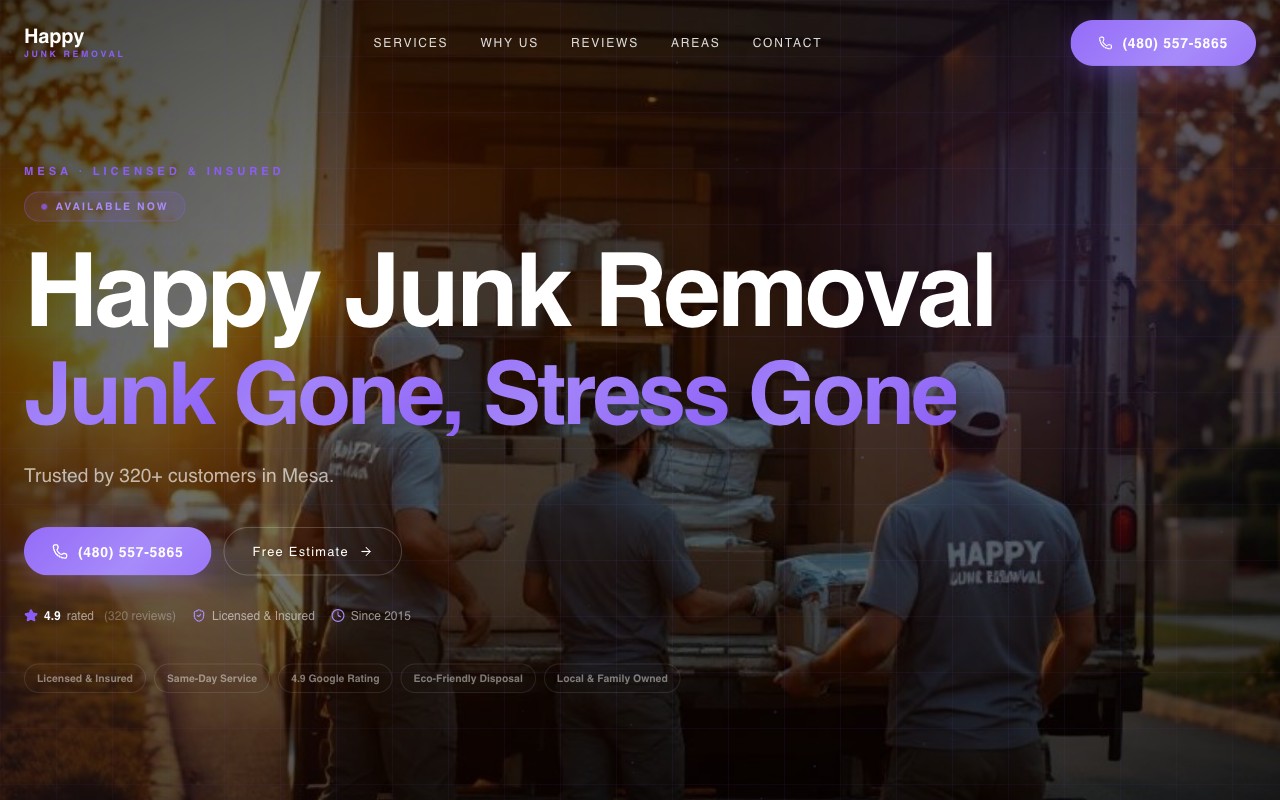 Happy Junk Removal